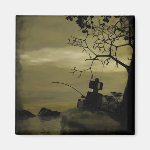 Fischen-Roboter-Magnet Magnet