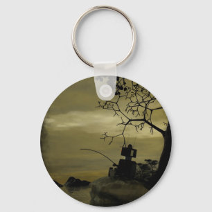 Fischen-Roboter-Schlüsselanhänger Schlüsselanhänger