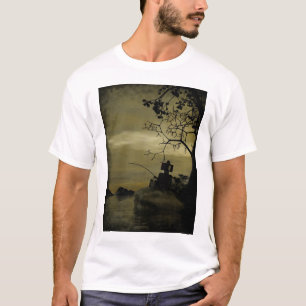 Fischen-Roboter-T - Shirt