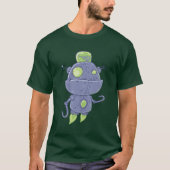 Fischen-Roboter T-Shirt (Vorderseite)