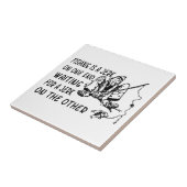 Fischen-Ruck Fliese (Seite)