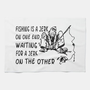 Fischen-Ruck Geschirrtuch