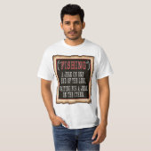 FISCHEN-RUCK T-Shirt (Vorne ganz)