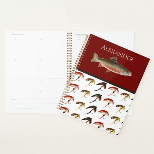 Fischen Rustikaler Lachs Planer (Anzeige)
