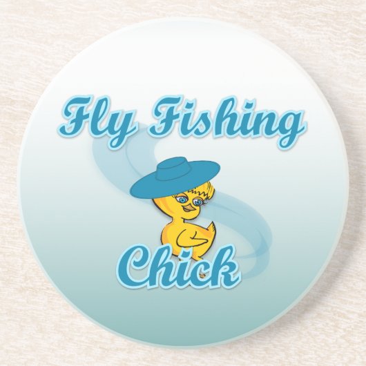 Fischen Sandstein Untersetzer (Vorne)