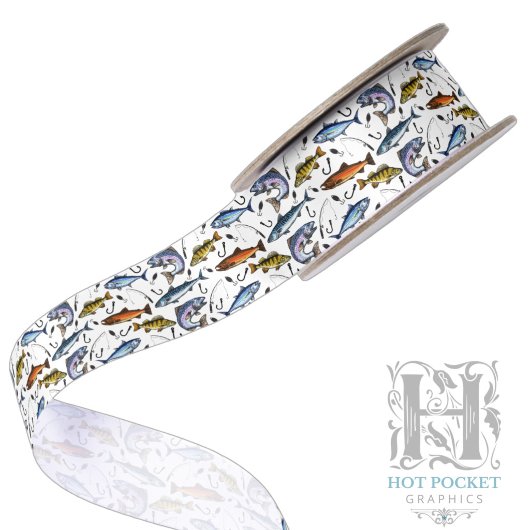 Fischen Satinband