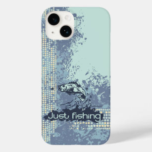 Fischen Seefischerei blaues grünes Wasser spritzen Case-Mate iPhone Hülle