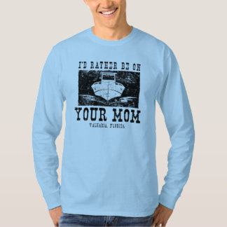 Fischen-Shirt - Ihre Mama T-Shirt