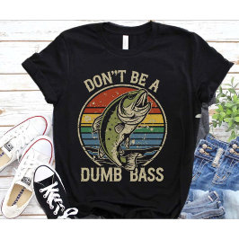 Fischen Shirt nicht ein dummer Bass Funny Vater