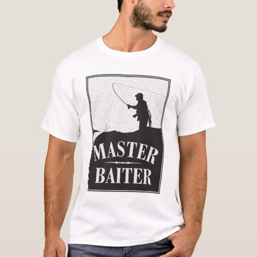 Fischen-Shirt T-Shirt (Vorderseite)