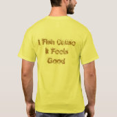 Fischen-Shirt T-Shirt (Rückseite)