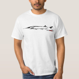 Fischen-Shirt werfen nicht zurück weg T-Shirt