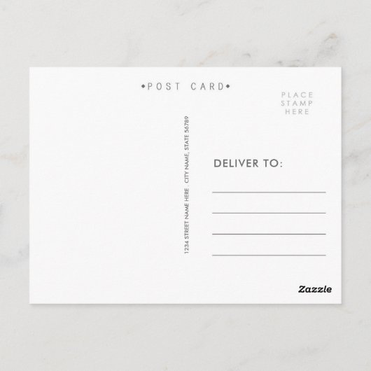 Fischen Sie ein glückliches Vatertag Postkarte (Rückseite)