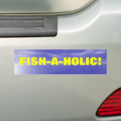 Fischen Sie ein Holic Autoaufkleber (Auf Auto)