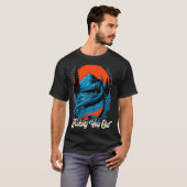 Fischen Sie Fisher Fischer heraus T-Shirt (Vorne ganz)