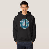 Fischen Sie überhaupt? Hoodie (Vorne ganz)