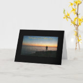 Fischen Sie Vatertag Karte (Gelbe Blume)