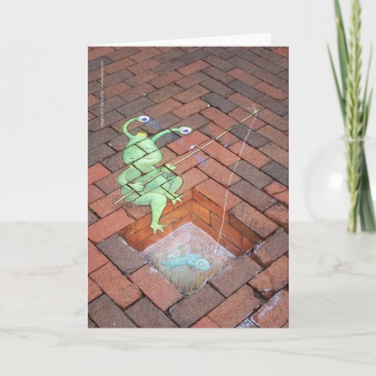 Fischen sluggo karte (Vorderseite)