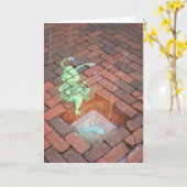 Fischen sluggo karte (Gelbe Blume)