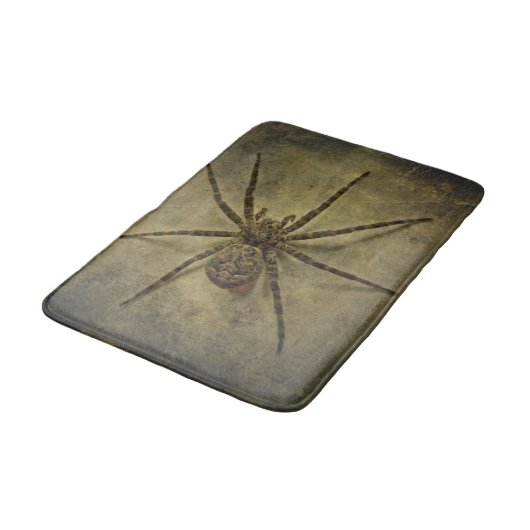Fischen-Spinne - Dolomedes tenebrosus Badematte (Schrägansicht)