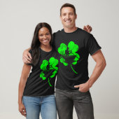 Fischen St. Patrick's Day Kleeblatt  Fischen T-Shirt (Unisex)