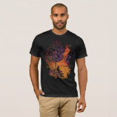 Fischen-Stellen-T-Shirt T-Shirt (Vorne ganz)