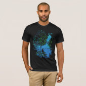 Fischen-Stellen-T-Shirt T-Shirt (Vorne ganz)