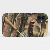 Fischen-Stillleben Case-Mate iPhone Hülle (Rückseite (Horizontal))