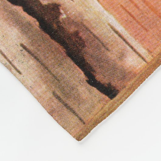 Fischen-Stillleben durch John Atherton Fleecedecke (Ecke)