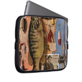 Fischen-Stillleben durch John Atherton Laptopschutzhülle (Vorne Rechts)