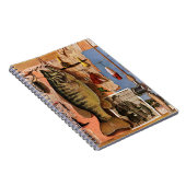 Fischen-Stillleben durch John Atherton Notizblock (Rechte Seite)