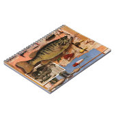 Fischen-Stillleben durch John Atherton Notizblock (Linke Seite)