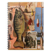Fischen-Stillleben durch John Atherton Notizblock (Vorderseite)