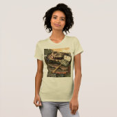 Fischen-Stillleben T-Shirt (Vorne ganz)