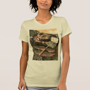 Fischen-Stillleben T-Shirt