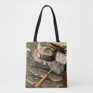 Fischen-Stillleben Tasche