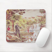 Fischen-Szene Mousepad (Mit Mouse)