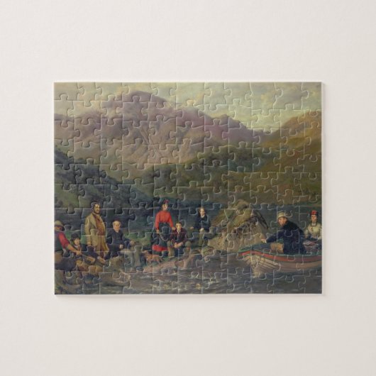 Fischen T7833 bei Haweswater Puzzle (Horizontal)