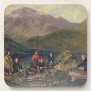 Fischen T7833 bei Haweswater Untersetzer