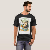 Fischen T-Shirt (Vorne ganz)
