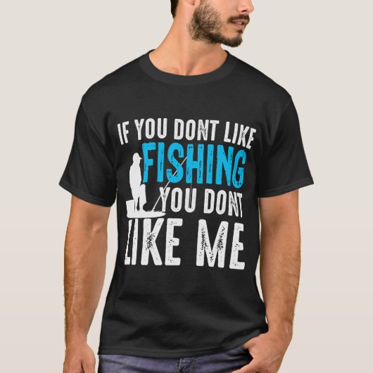 Fischen T-Shirt (Vorderseite)