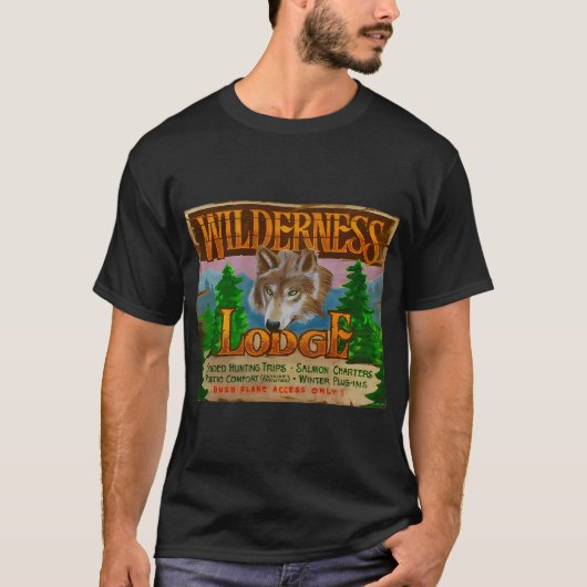 Fischen T-Shirt (Vorderseite)