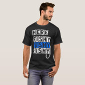 Fischen T-Shirt (Vorne ganz)