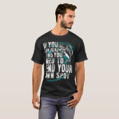 Fischen T-Shirt (Vorne ganz)