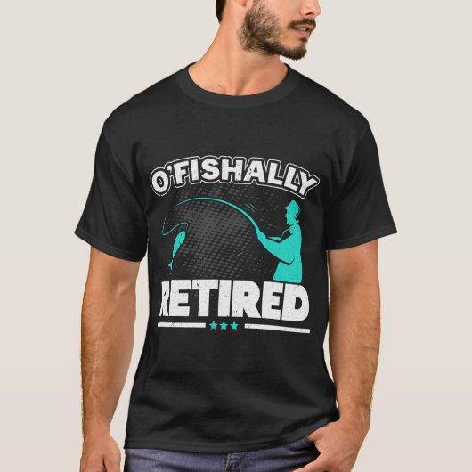 Fischen T-Shirt (Vorderseite)