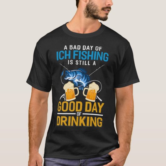Fischen T-Shirt (Vorderseite)