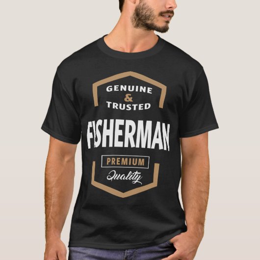 Fischen T-Shirt (Vorderseite)