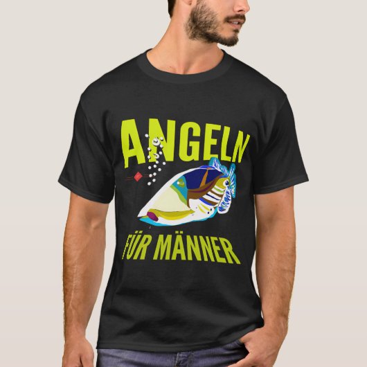 Fischen T-Shirt (Vorderseite)