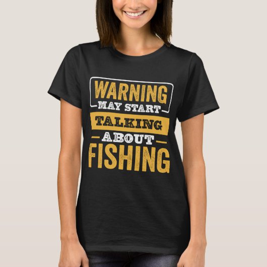 Fischen T-Shirt (Vorderseite)