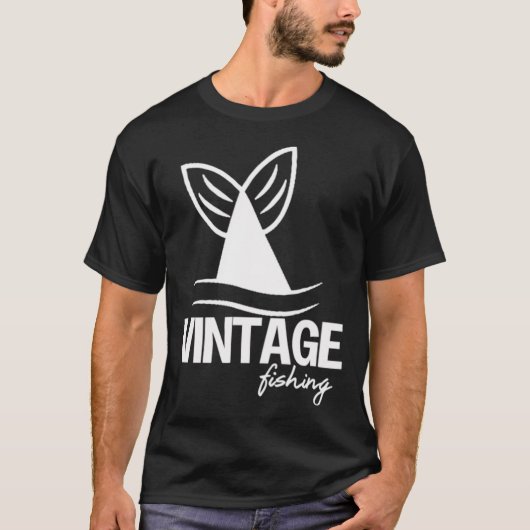 Fischen T-Shirt (Vorderseite)